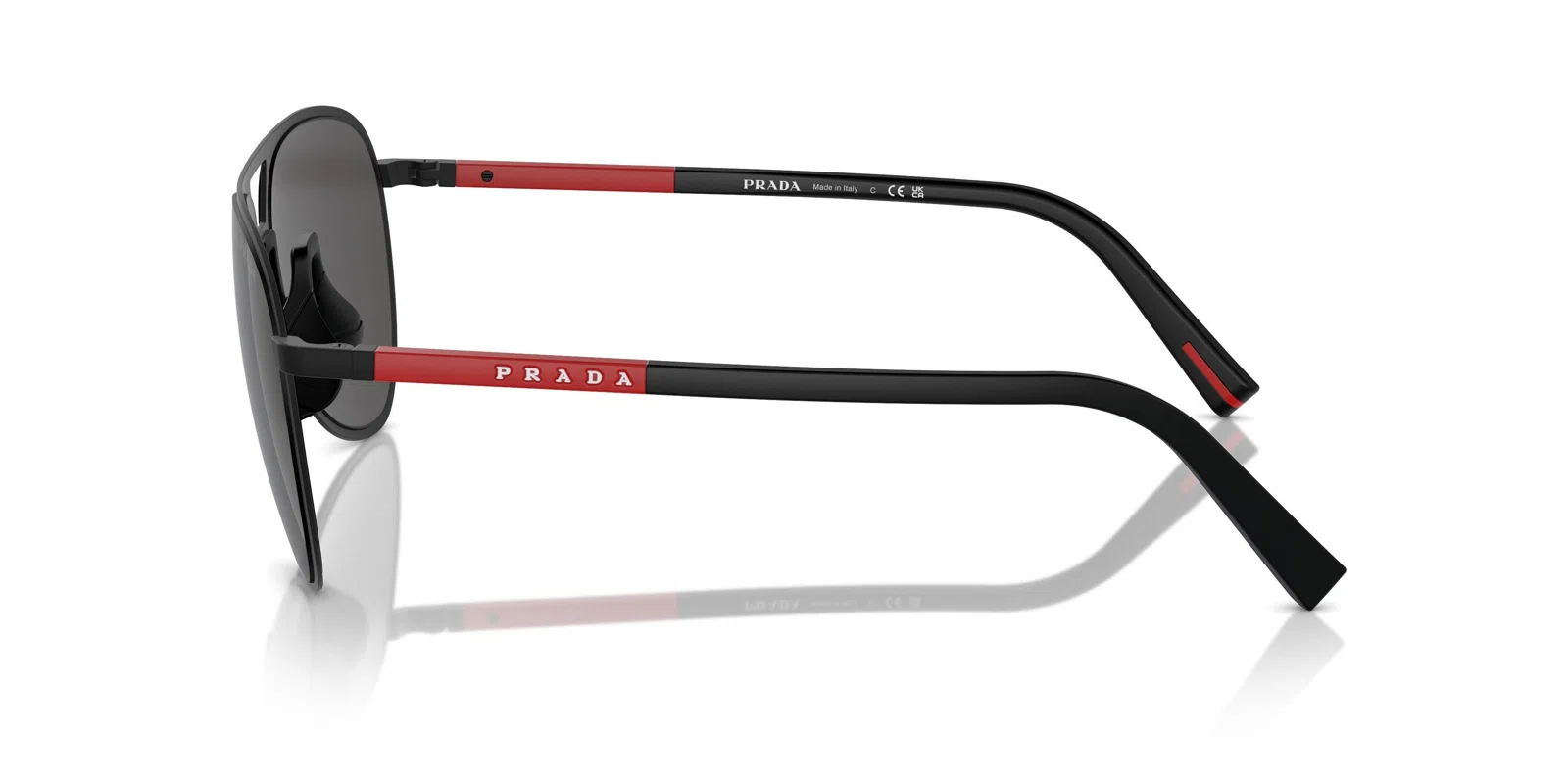 Prada Linea Rossa 53ZS Sunglasses - view 7